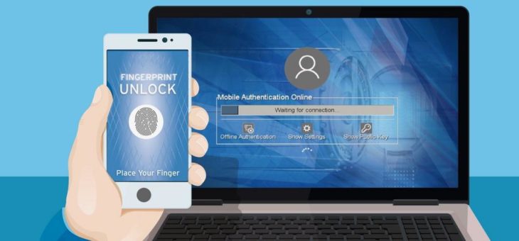 Sichere Anmeldung an BitLocker und Windows-Betriebssystem mit dem Smartphone