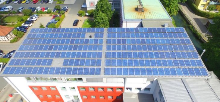 Pfiffiger Unternehmer erzeugt eigenen Strom