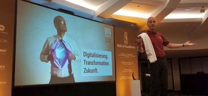 DiALOG 2018 – Fachforum für Enterprise Information Management: Teilnehmer bestätigen überzeugend „Digitalisierung kann jeder“