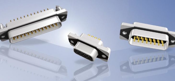 IP67 D-SUB CONEC SlimCon Filter Steckverbinder
