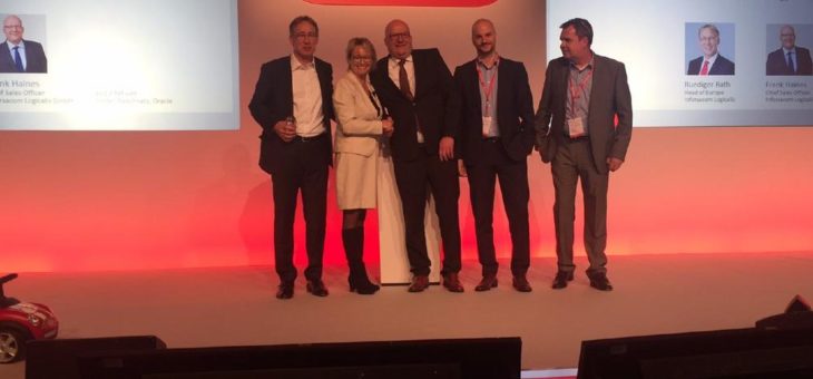 Inforsacom Logicalis erhält Oracle Excellence Award