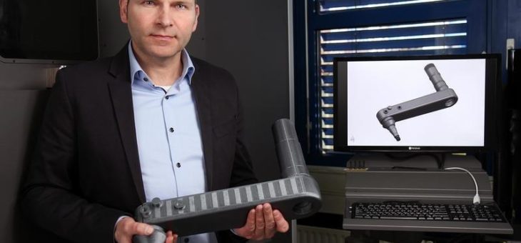 Nutzfahrzeuge: Neuer Professor entwickelt effizientere und leichtere Bauteile mit 3D-Metall-Drucker