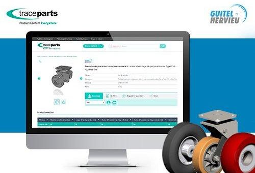Guitel Hervieu veröffentlicht seine CAD-Modelle jetzt auf der TraceParts-Plattform