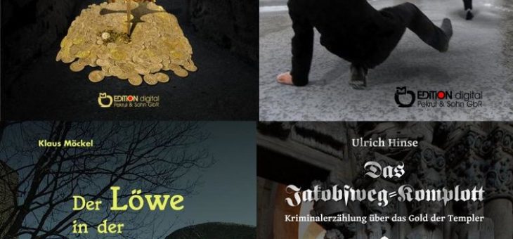 Spiegelbildstörungen, ein japanischer Löwe im Einsatz und ein kleines Ulrich-Hinse-Buchfestival – Fünf E-Books von Freitag bis Freitag zum Sonderpreis