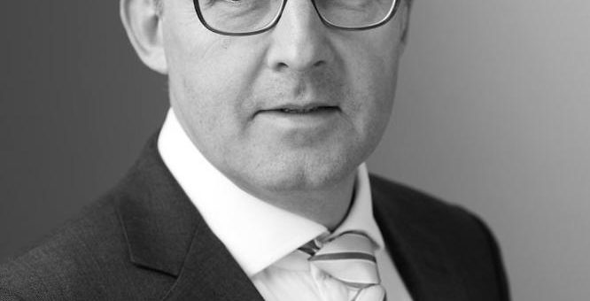 Herr Götz-Friedrich Wedde neuer CFO