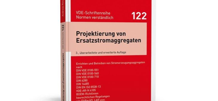 Überblick über die Vielzahl der Normen, Gesetze und Bestimmungen zu Ersatzstromaggregaten