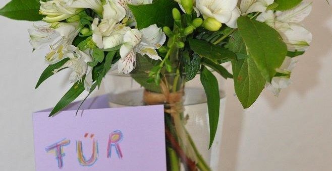 Blumen zum Muttertag – gekauft ist gekauft