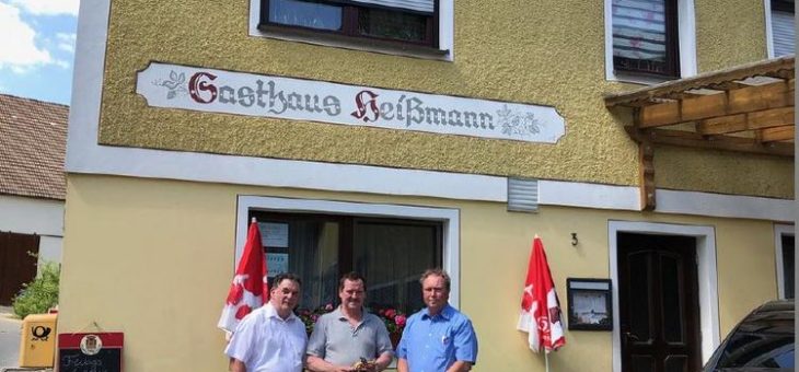 Geheimtipp: Gasthaus Heißmann – Essen – E-Auto tanken mit Solarstrom in Morsbrunn-Kirchensittenbach