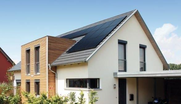 Hausdach nutzen für 100% Solar-Strom