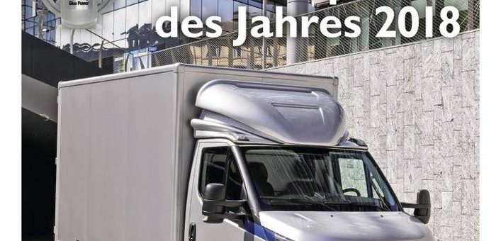 Sonderpublikation: IVECO Daily – Van of the Year 2018