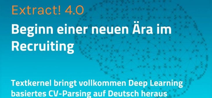 Deep Learning revolutioniert Recruiting – der Beginn einer neue Ära intelligenter Recruiting Technologie