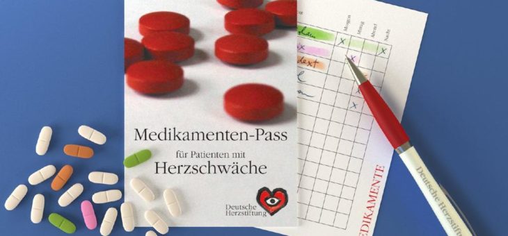 Krankenhausaufenthalte bei Herzschwäche: Medikamente falsch eingenommen?