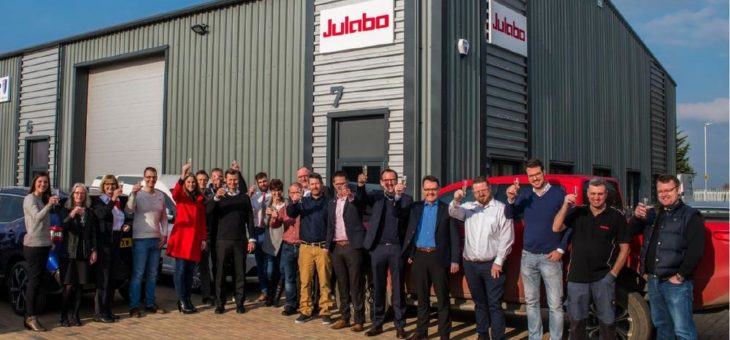 JULABO weiht neuen UK-Firmensitz  ein