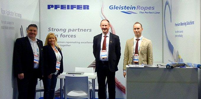 PFEIFER und Gleistein auf der Seatrade Cruise Global