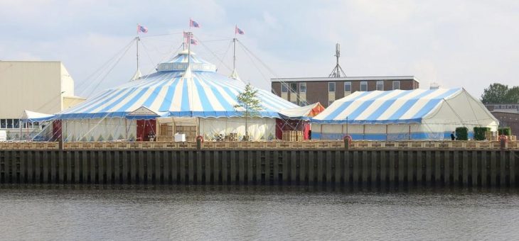 Oldenburger Staatstheater „übersommert“ im Theaterhafen – Connex cPot® im Einsatz