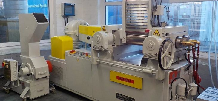 ROWALID Pigmentpräparationen – Startschuss für das neue Technikumswalzwerk