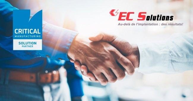 EC Solutions wird Critical Manufacturing Industry 4.0 Lösungen in North America anbieten