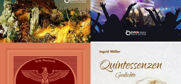 Max, der Querkopf, Entscheidung zwischen Fußball und Musik, Lyrik als Lebensbilanz und Nachrichten vom Klassenkampf –5 E-Books zum Sonderpreis