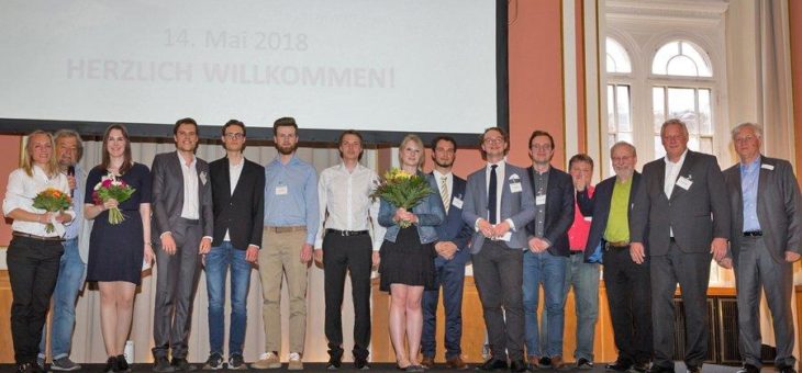 ​Masterabsolventin Janine Breßler errang 2. Platz beim „SmartHome Award Deutschland 2018“