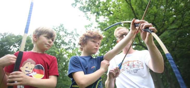 Freie Plätze bei Feriencamps der Jugendherbergen