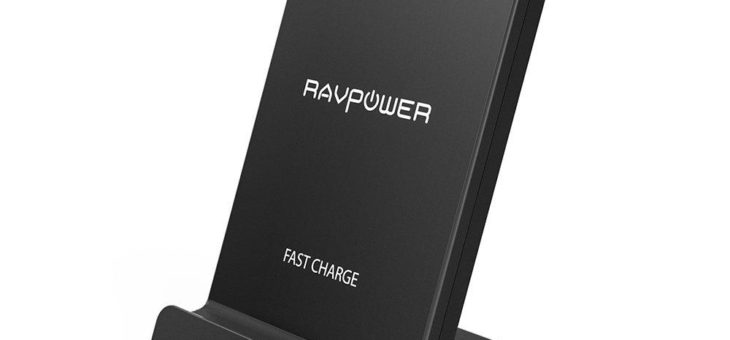 Der neue Wireless Charger von RAVPower sorgt für schnelleres wireless Laden