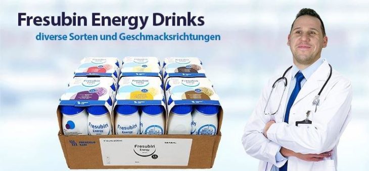 Umfangreiches Fresubin Trinknahrung-Sortiment der mediparts GmbH unterstützt die Behandlung diverser Krankheiten und Essstörungen