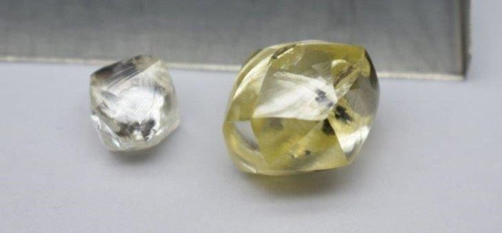 Lucapa Diamond: Gelber 25-Karäter auf neuer Diamantmine Mothae entdeckt