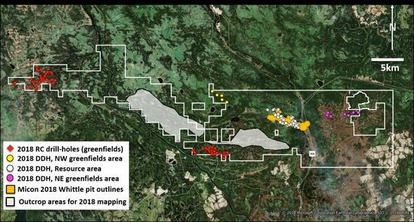 Maple Gold schließt Bohrungen mit Gesamtlänge von 22.606m auf Goldprojekt Douay ab