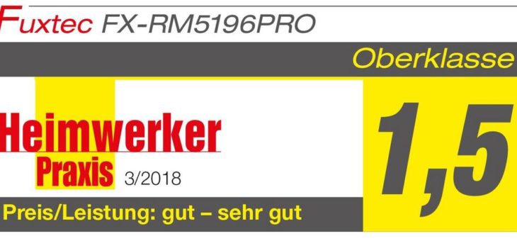 Benzinrasenmäher im Test – FX-RM 5196PRO