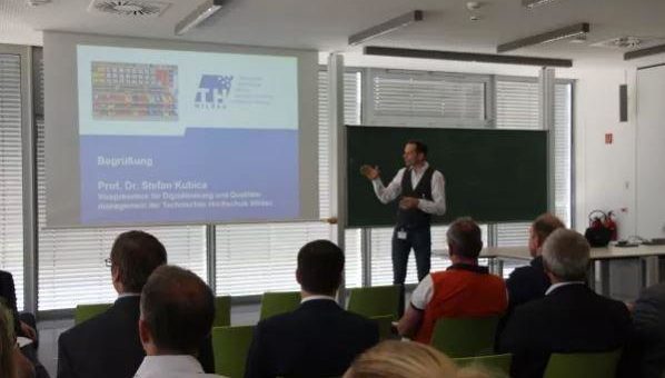 Wissenschaft zum Anfassen: 4. LogistikWerkstatt an der Technischen Hochschule Wildau eröffnet