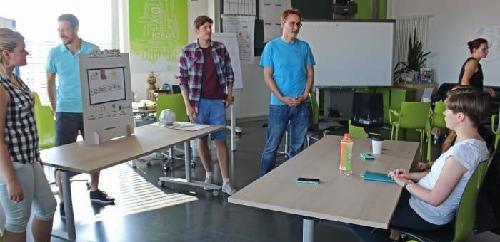 Wie Ideen zu Innovationen werden – neueste digitale Fabrikationstechnologie für den Mittelstand live im Kreativlabor der TH Wildau