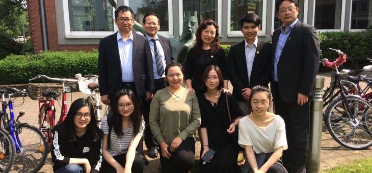 Hochschule Bremen vertieft jahrzehntelange Partnerschaft mit Shanghaier Universität