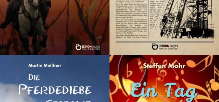 Die Theorie der gesteuerten Hoffnung, Vergnügen an der Stille, ein Herrscher über siebenundzwanzig Königreiche – 5 E-Books zum Sonderpreis