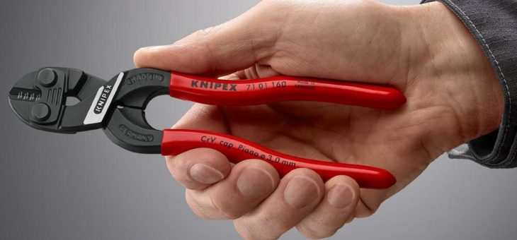 KNIPEX CoBolt S – Ein kleiner Riese: