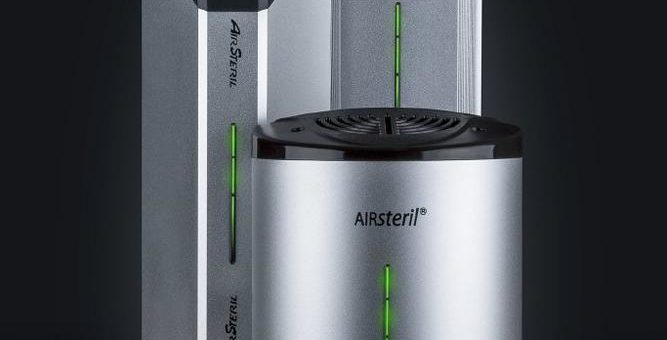Die innovative AIRsteril®-Technik jetzt in Deutschland verfügbar!