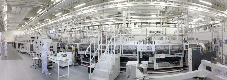410 Watt Rekordmodul mit Heterojunction-Solarzellentechnologie