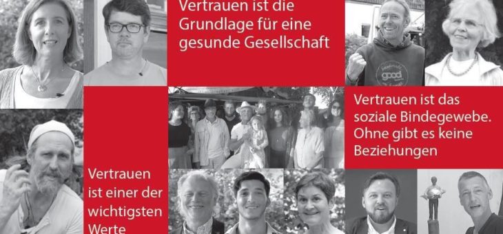 „Jahr des Vertrauens“: Die Deutschen wünschen sich mehr Vertrauen in der Gesellschaft