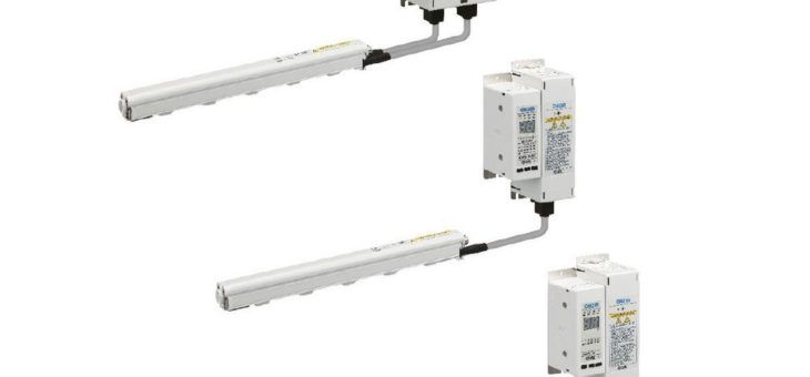 Wenn’s eng zugeht: Ionisierer mit separatem Controller der Serie IZT