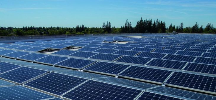 Solaranlagen für für Gewerbe und Industrie