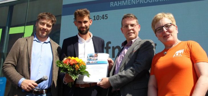 ​10. Promos-Stipendium an Bachelorstudent Daniel Berger: 1.800 Euro für dreimonatiges Auslandspraktikum