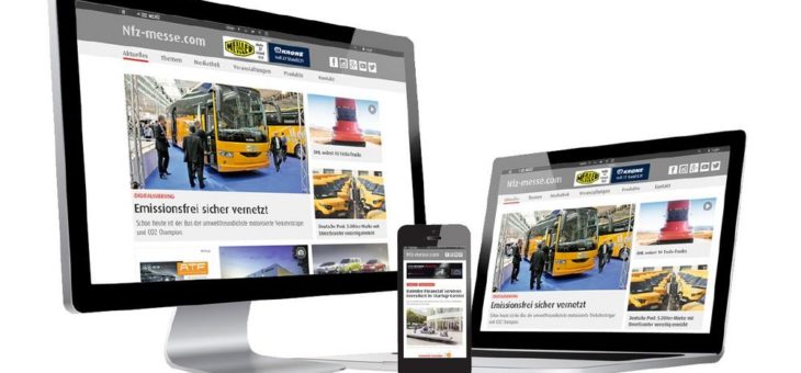 Alle Inhalte zur IAA neu auf der Plattform Nutzfahrzeugmesse.com