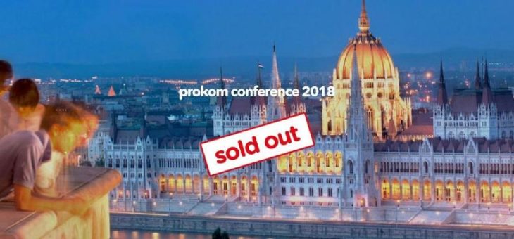 Überwältigender Zuspruch für globale Prokom-Konferenz 2018