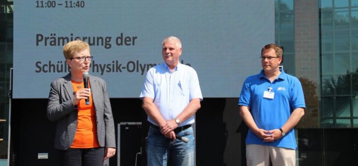 Sieger der regionalen Schüler-Physik-Olympiade der Landkreise Dahme-Spreewald und Teltow-Fläming erhielten Ehrenpreise der TH Wildau