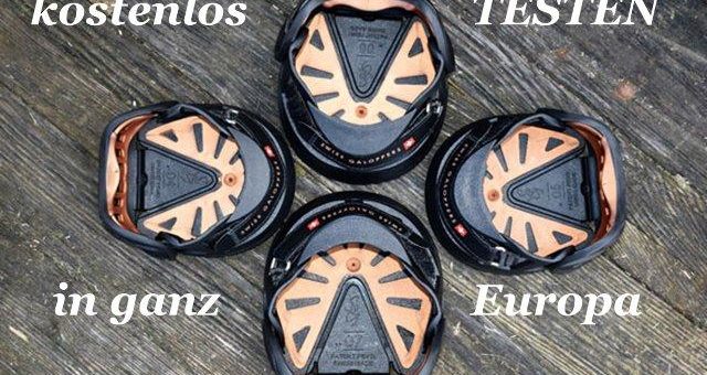 Schweizer Hufschuh Swiss Galoppers testen