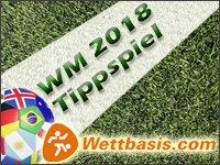 Fussball Weltmeisterschaft 2018 tippen: Wettbasis & Interwetten laden auf WM-Tippspiel.org zum gewinnen ein