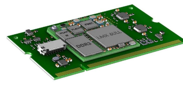 Stromsparendes Embedded System mit i.MX6UL(L)