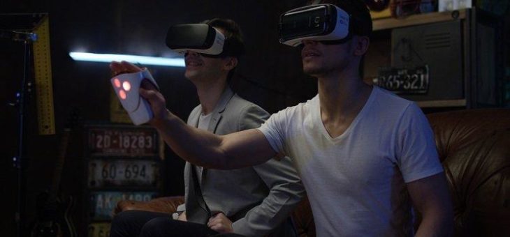 Hapto: Weltweit erster VR-Controller erweitert virtuelle Erlebnisse um Haptik