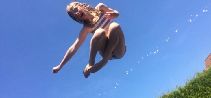 Trampolinhüpfen – aber sicher!