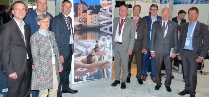Regensburger Delegation auf der BIO in Boston