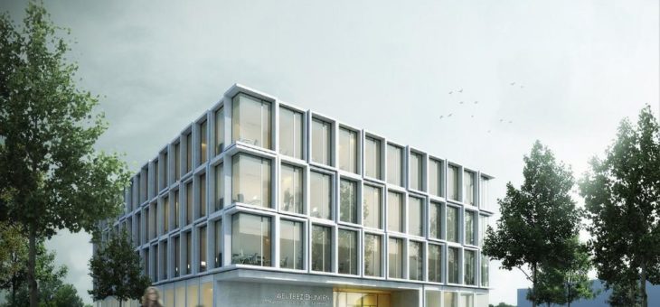 Die Universität Erfurt bekommt ein neues Forschungsgebäude